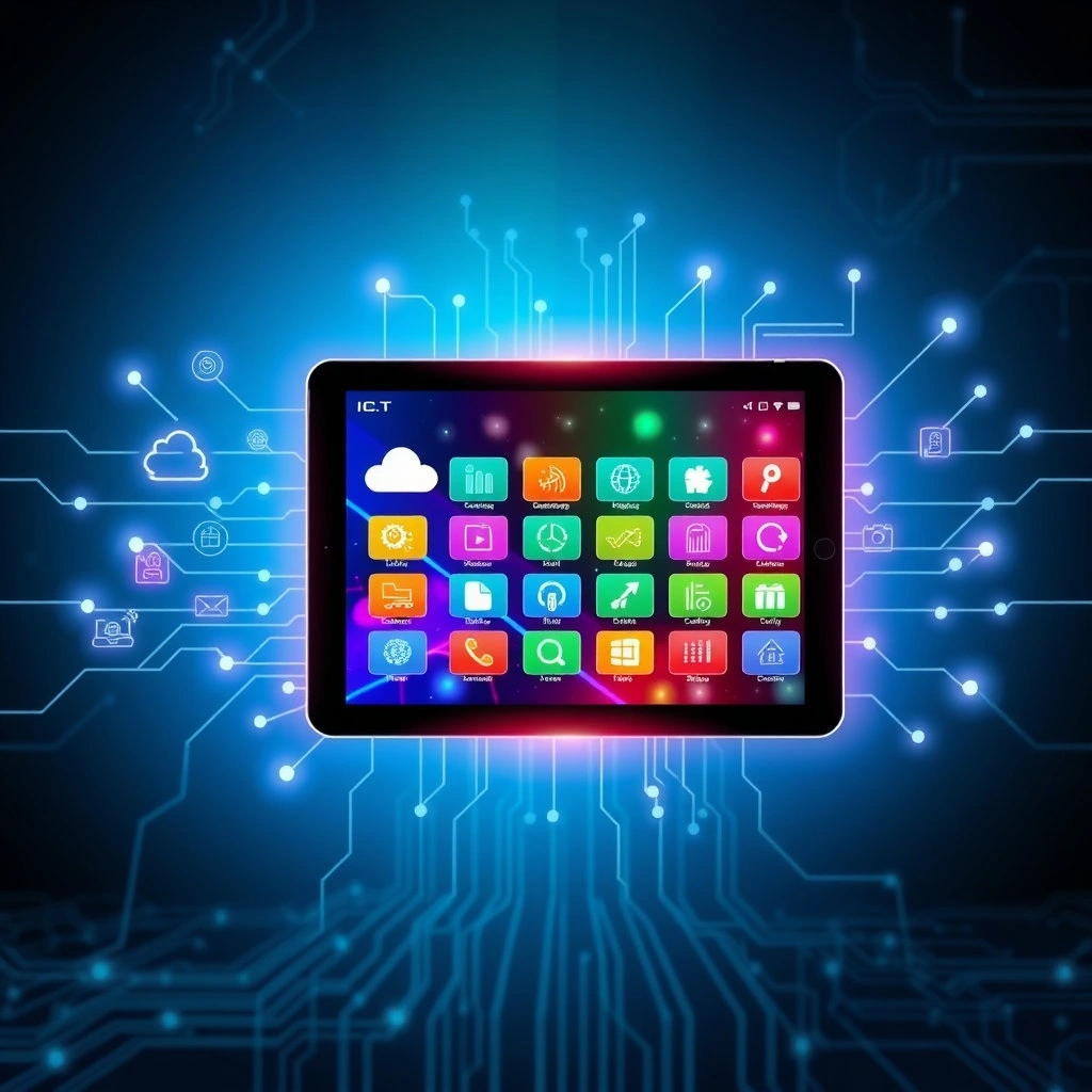 IoT 제어 기술 이미지